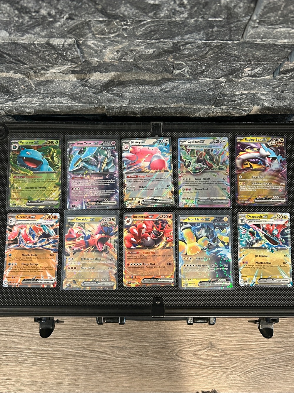 Pokemon TCG Lot of 10 EX Rare Holo Cards from Random Sets M/NM